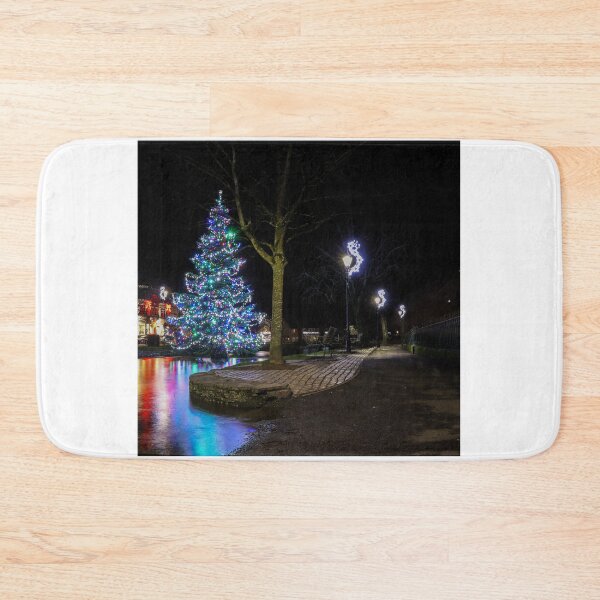 Item preview, Bourton on the water Christmas tree lights designed and sold by Martin Fenton.