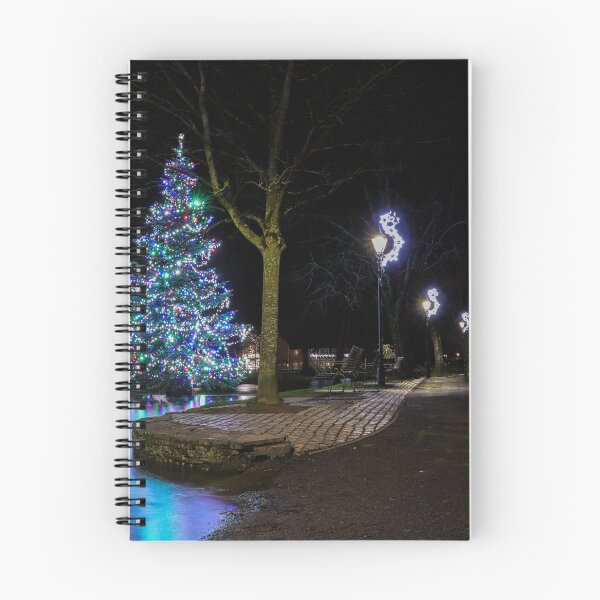 Item preview, Bourton on the water Christmas tree lights designed and sold by Martin Fenton.