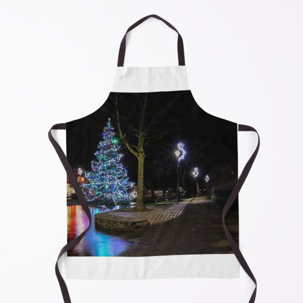 Item preview, Bourton on the water Christmas tree lights designed and sold by Martin Fenton.