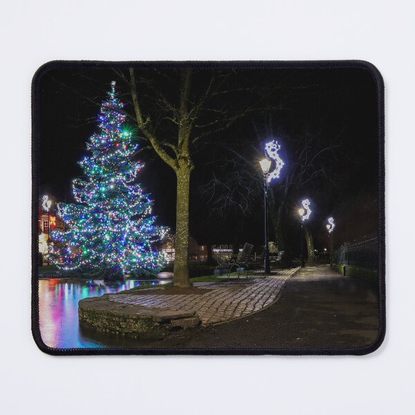 Item preview, Bourton on the water Christmas tree lights designed and sold by Martin Fenton.