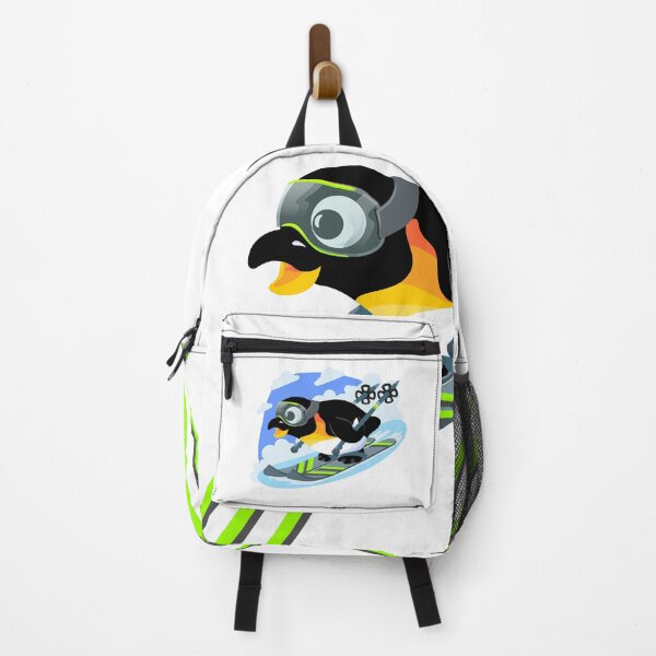 Item preview, Cute penguin skiing designed and sold by D-Illustration.