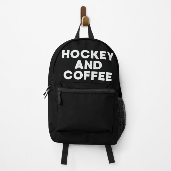 Item preview, HOCKEY AND COFFEE designed and sold by HOCKEYBUBBLE.