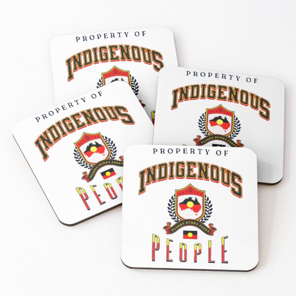 Item preview, Property of Indigenous People - Land Rights T-shirts designed and sold by J4mgr3m4r.