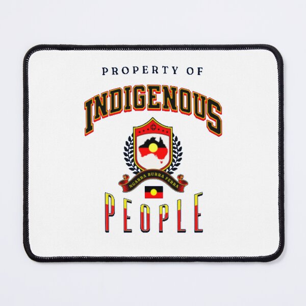 Item preview, Property of Indigenous People - Land Rights T-shirts designed and sold by J4mgr3m4r.