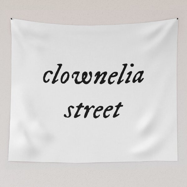 Item preview, i'll never walk clownelia street again (folklore style) designed and sold by sarabye.