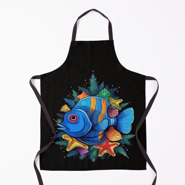 Item preview, Christmas Blue Tang designed and sold by creativellashop.