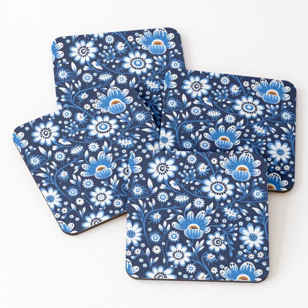 Item preview, Charming Polish Folk Pattern designed and sold by Ewa Miller.