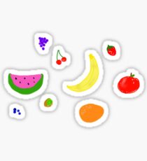 fruit Sticker