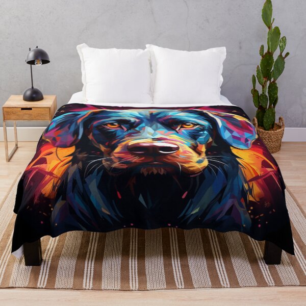 Item preview, Colorful doggie dog labrador RGB designed and sold by SkyEditor.