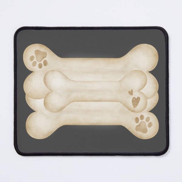 Item preview, Dog mats, bone, bones, dog bed pattern designed and sold by Cerulean-Shop.