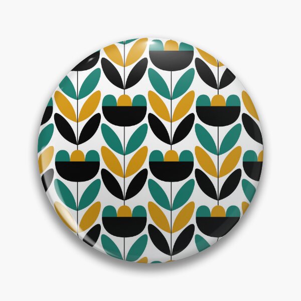 Item preview, Mid Century Flower 11 designed and sold by dreamprint.