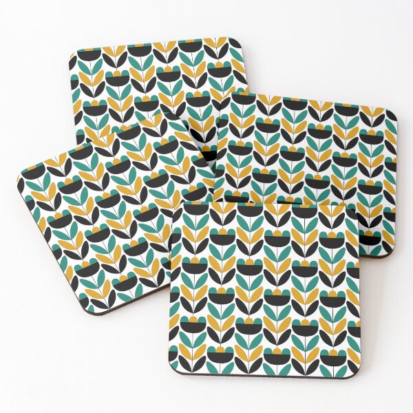 Item preview, Mid Century Flower 11 designed and sold by dreamprint.