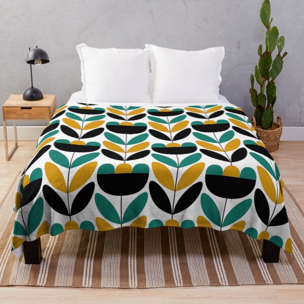 Item preview, Mid Century Flower 11 designed and sold by dreamprint.