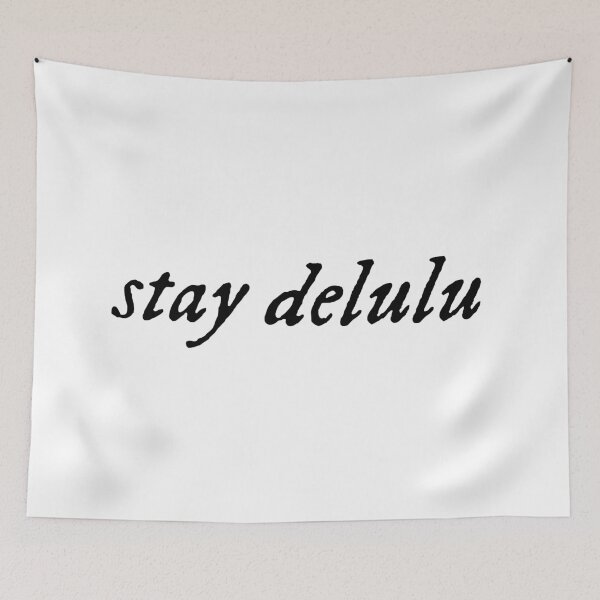 Item preview, stay stay stay delulu (folklore style) designed and sold by sarabye.