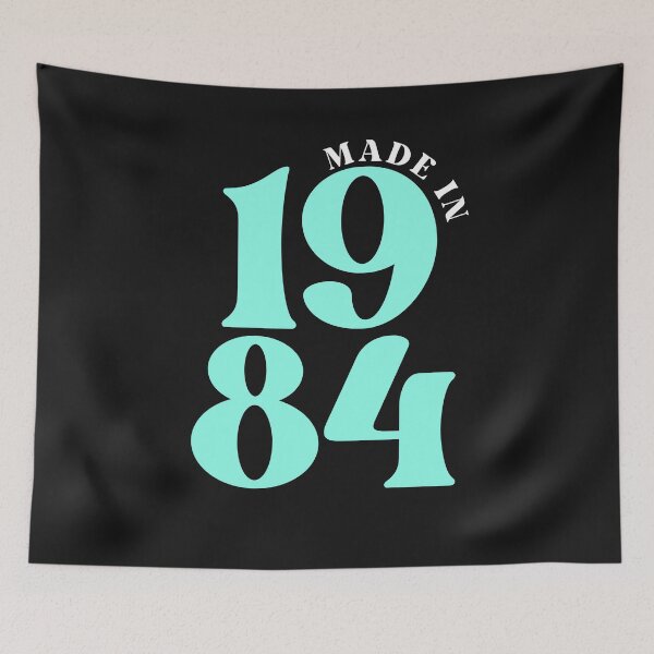 Item preview, made in 1984 vintage retro designed and sold by vintage-years.
