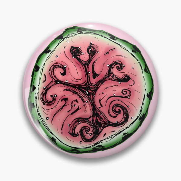 Item preview, Dark and Gritty Watermelon Cross Section designed and sold by Michael Stewart.