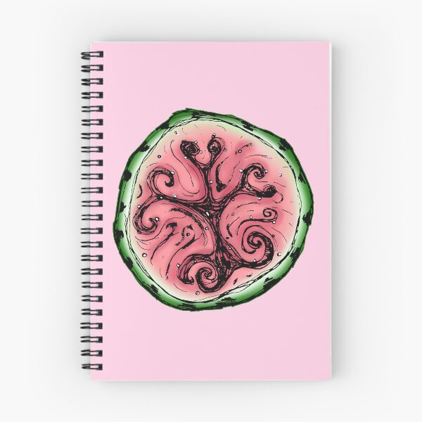 Item preview, Dark and Gritty Watermelon Cross Section designed and sold by Michael Stewart.