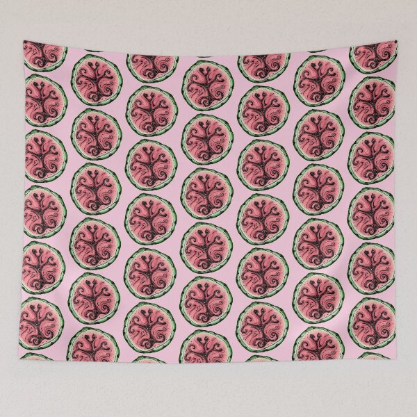 Item preview, Dark and Gritty Watermelon Cross Section designed and sold by Michael Stewart.