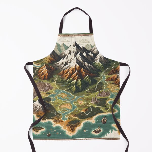 Item preview, Mystic Cartography: Realm of Peaks and Legends designed and sold by CreationP.