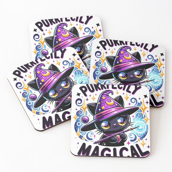 Item preview, Magical wizard cat designed and sold by LongIslandDesgn.