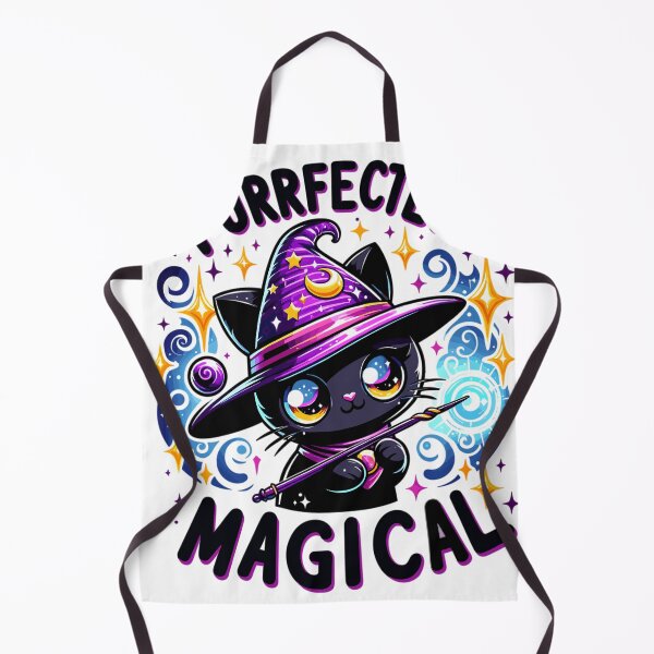 Item preview, Magical wizard cat designed and sold by LongIslandDesgn.