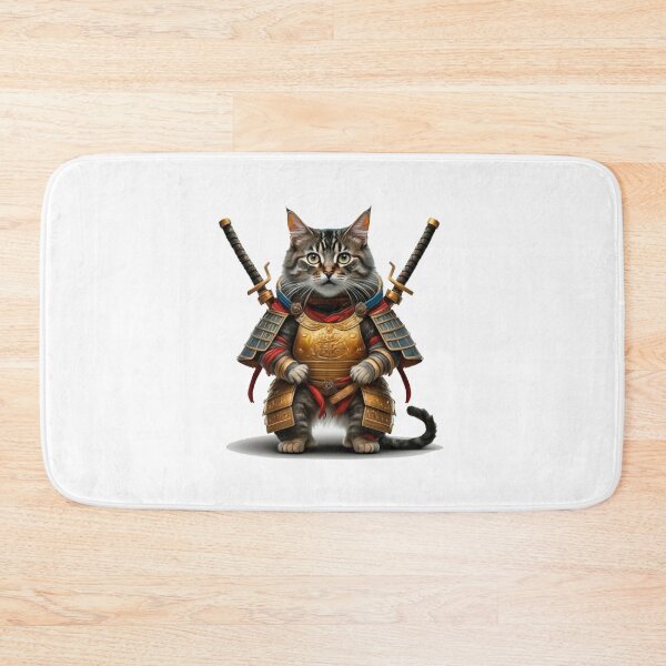 Item preview, Cat Samurai designed and sold by OnlyBestStuff.