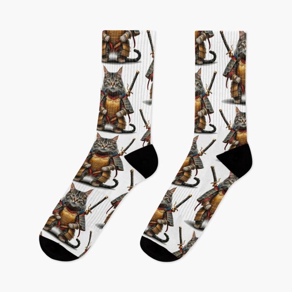 Item preview, Cat Samurai designed and sold by OnlyBestStuff.