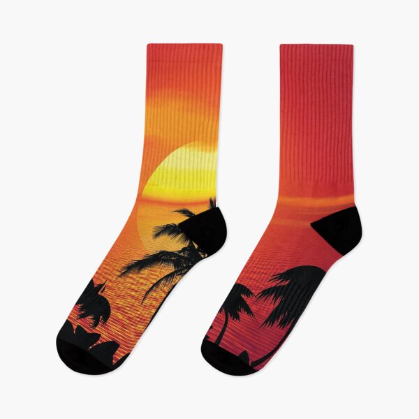 Item preview, Sunset Serenade: Silhouette Palm Tree Dreams designed and sold by limos.