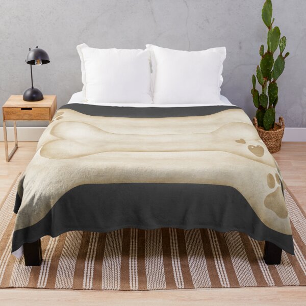Item preview, Dog mats, bone, bones, dog bed pattern designed and sold by Cerulean-Shop.
