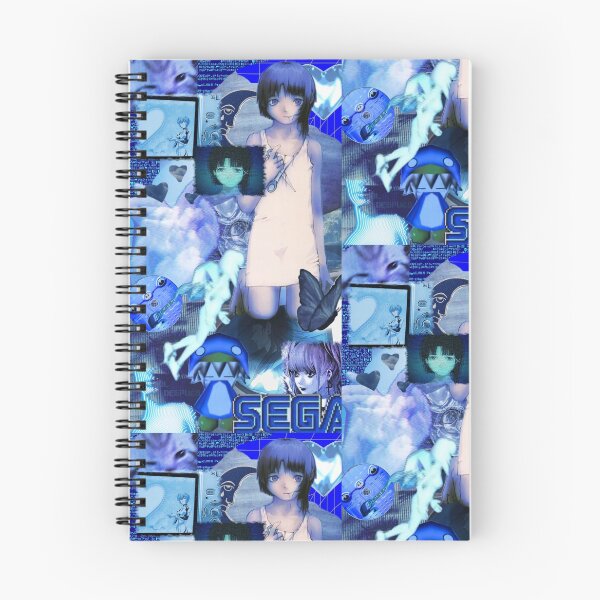 Artikelvorschau, Gemischte Cybercore-Collage von Lain entworfen und verkauft von MerikuroCreates.