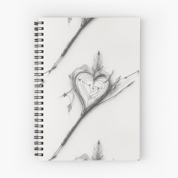 Item preview, MINIMALISTIC HEART SKETCH/TATTOO designed and sold by NAG5089A.