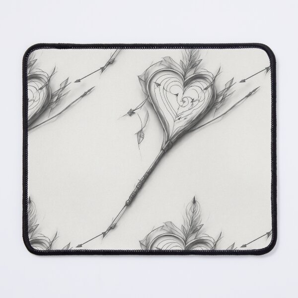 Item preview, MINIMALISTIC HEART SKETCH/TATTOO designed and sold by NAG5089A.