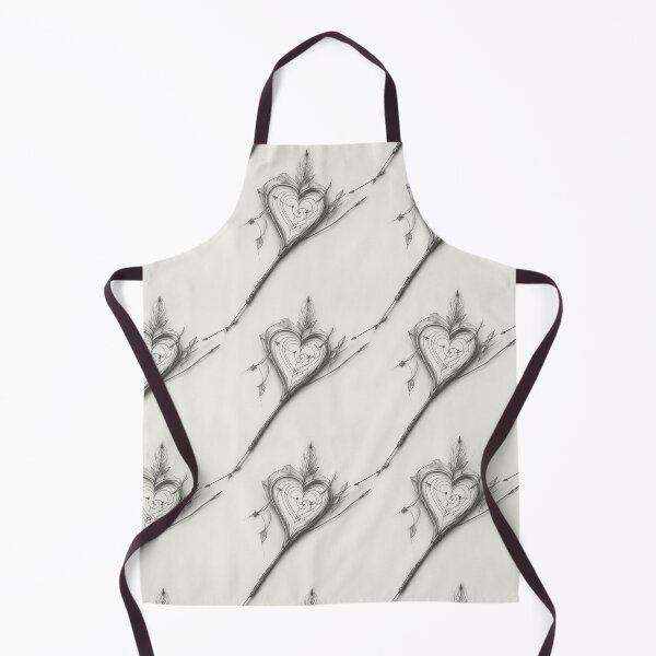 Item preview, MINIMALISTIC HEART SKETCH/TATTOO designed and sold by NAG5089A.