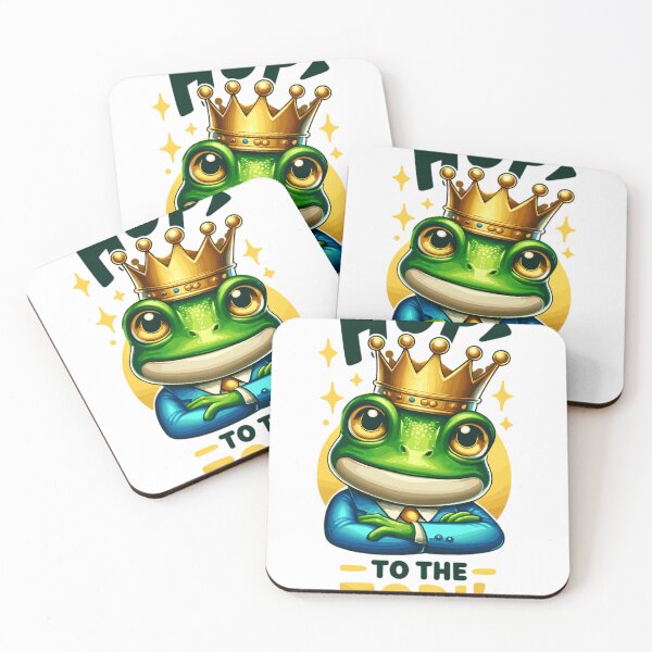 Item preview, frog prince designed and sold by LongIslandDesgn.