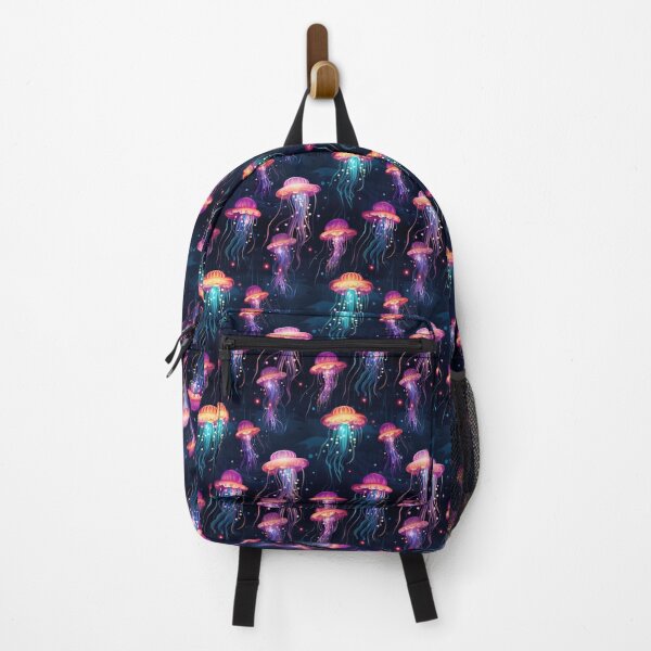 Item preview, Magical jellyfish dark pattern designed and sold by Daydreamsatdawn.