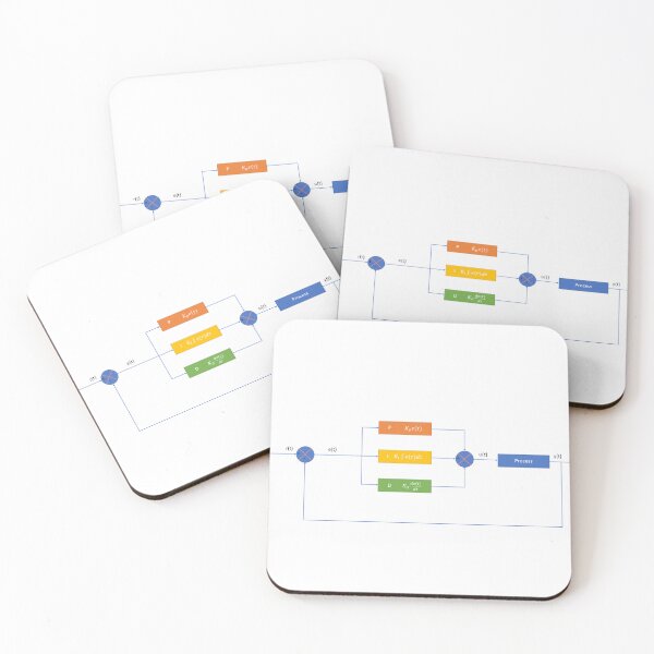 Item preview, Control theory PID controller, mechanical engineering  designed and sold by NoetherSym.