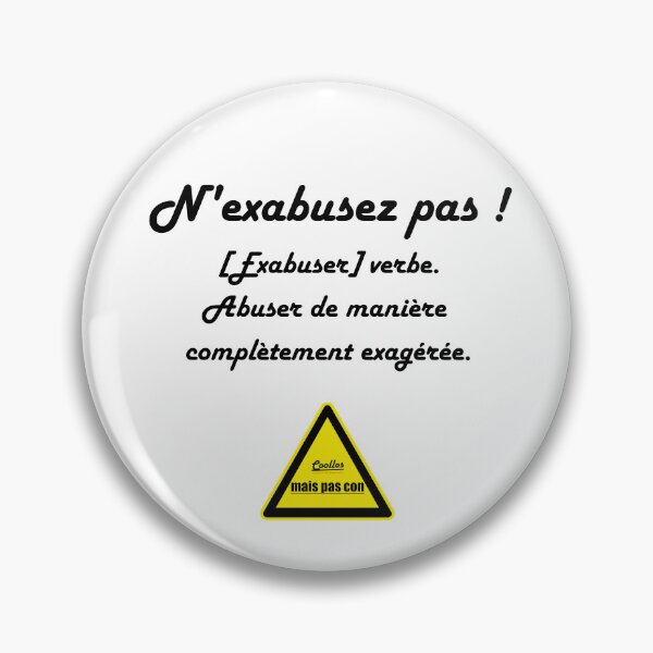 Item preview, Don't exaggerate! designed and sold by Coollos.