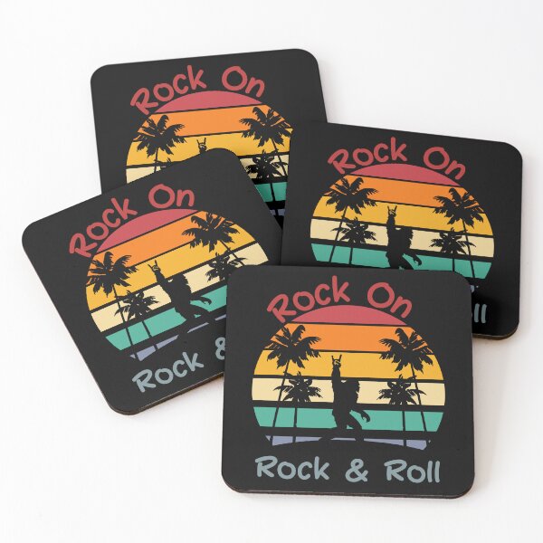 Item preview, Rock On Bigfoot Sasquatch funny Loves Rock And Roll Sunglasses designed and sold by CaPhuna.