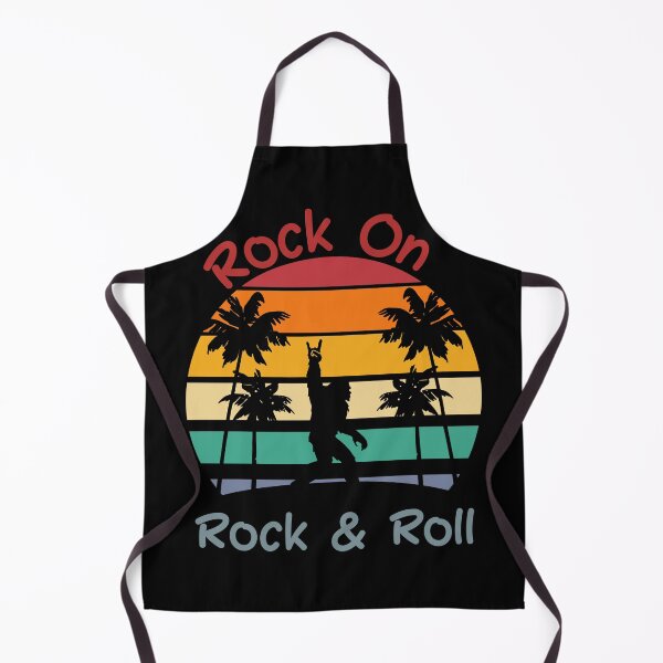 Item preview, Rock On Bigfoot Sasquatch funny Loves Rock And Roll Sunglasses designed and sold by CaPhuna.
