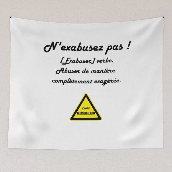 Item preview, Don't exaggerate! designed and sold by Coollos.