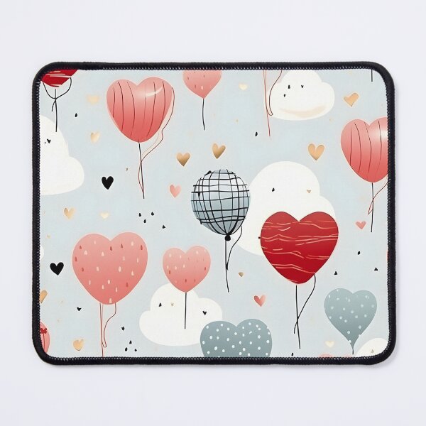 Item preview, Happy Valentine's Day pattern designed and sold by Krasnovaovaova.
