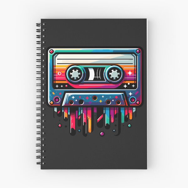 Item preview, Retro Melody - Vibrant Cassette Tape Art designed and sold by RyanBelandres.
