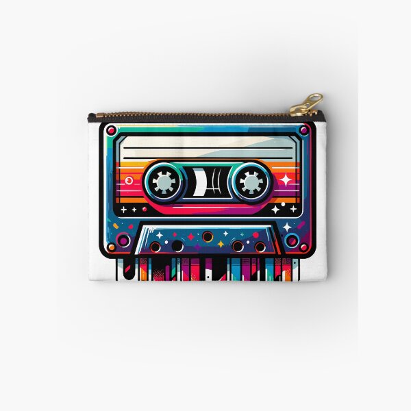 Item preview, Retro Melody - Vibrant Cassette Tape Art designed and sold by RyanBelandres.