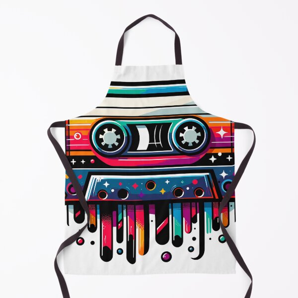 Item preview, Retro Melody - Vibrant Cassette Tape Art designed and sold by RyanBelandres.