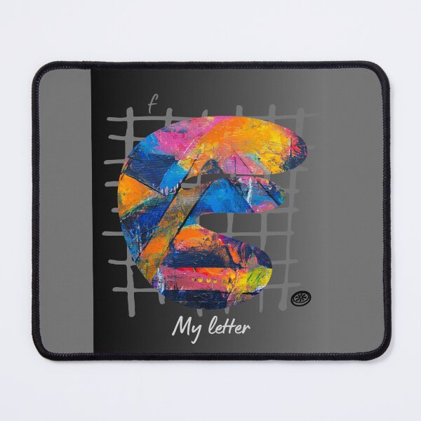 Item preview, Your letter, F designed and sold by FrisbeeDesign.