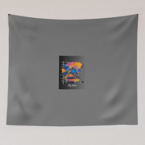 Item preview, Your letter, F designed and sold by FrisbeeDesign.