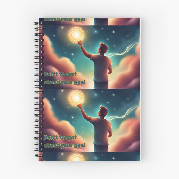 Item preview, Don't forget about your goal designed and sold by AreUSeeMe.