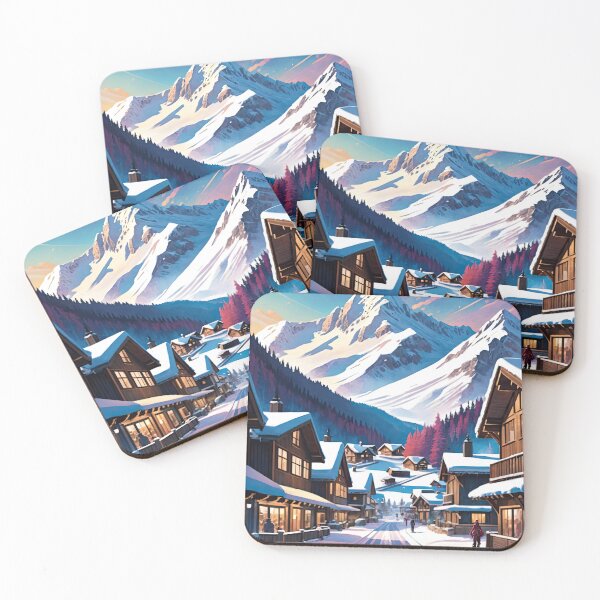 Item preview, Serene Ski Resort designed and sold by Hallonberg.