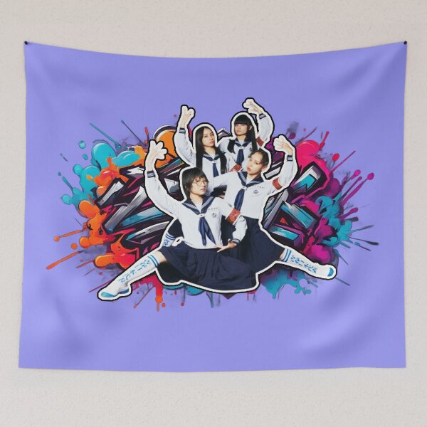 Item preview, ATARASHII GAKKO, J-Pop,  Street Art Logos designed and sold by Burn-Ego.