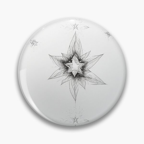 Item preview, MINIMALISTIC STAR SKETCH/TATTOO designed and sold by NAG5089A.